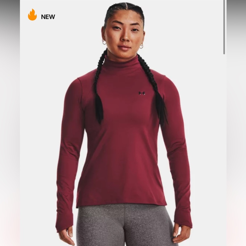 Under Armor Mock Long Sleeve